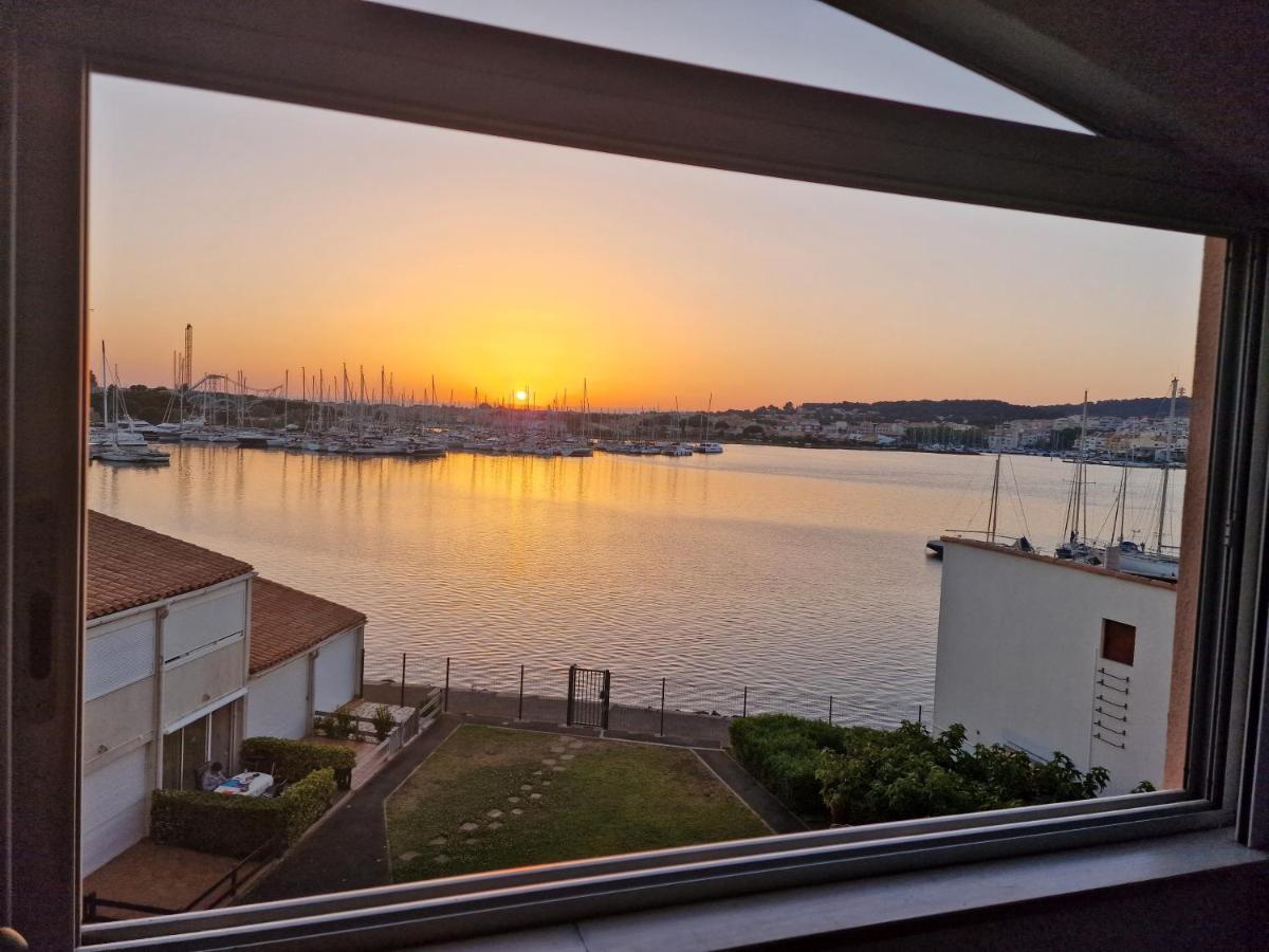 Île Paradise Vue lagon Agde Exterior foto