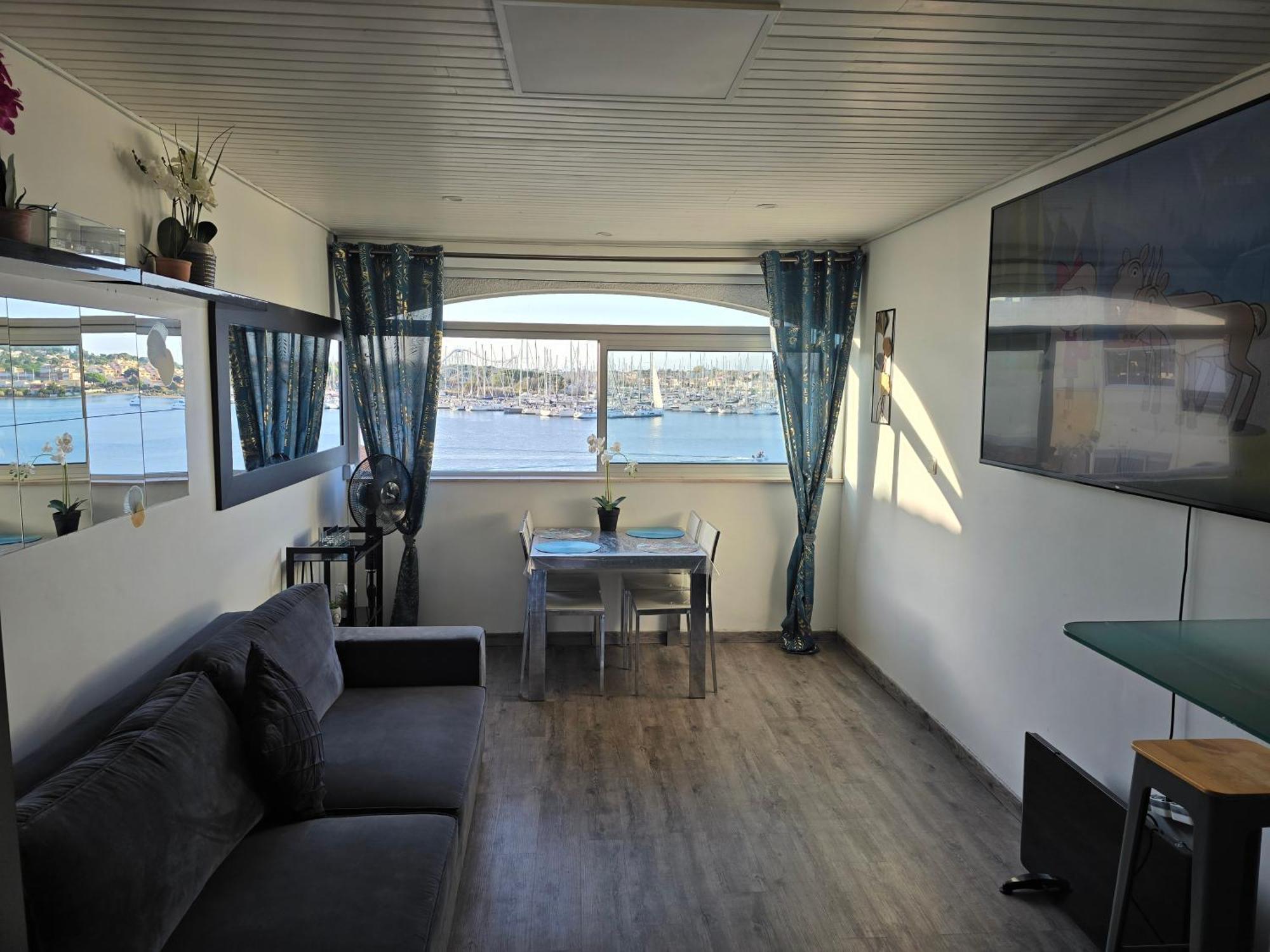 Île Paradise Vue lagon Agde Exterior foto