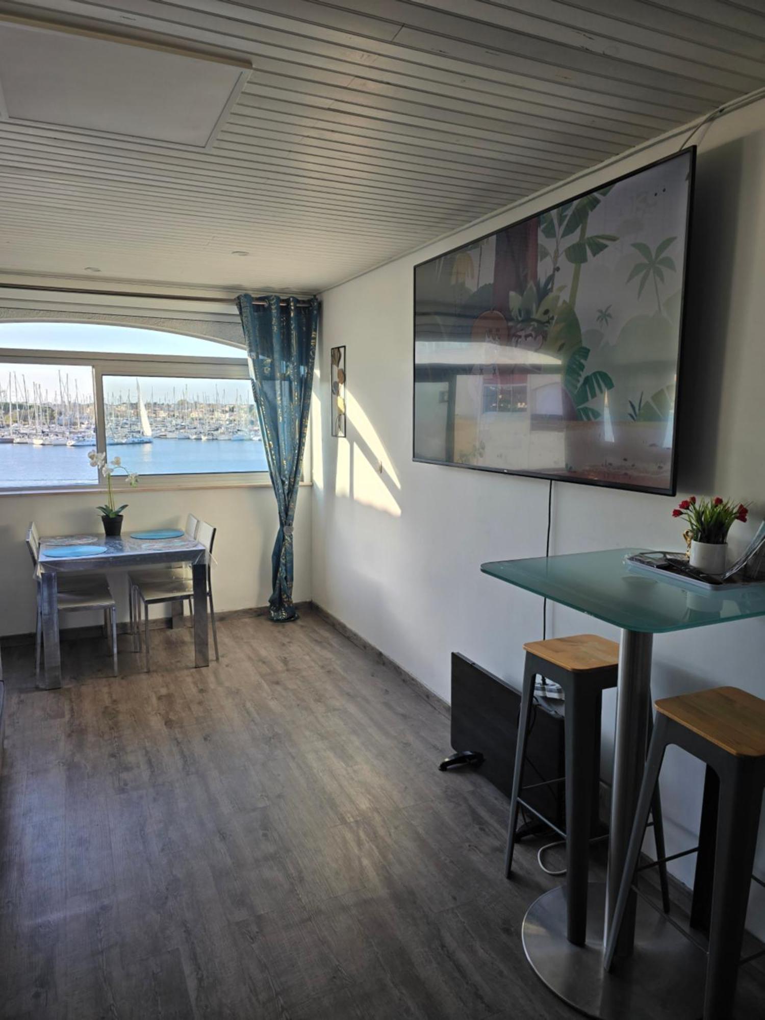 Île Paradise Vue lagon Agde Exterior foto